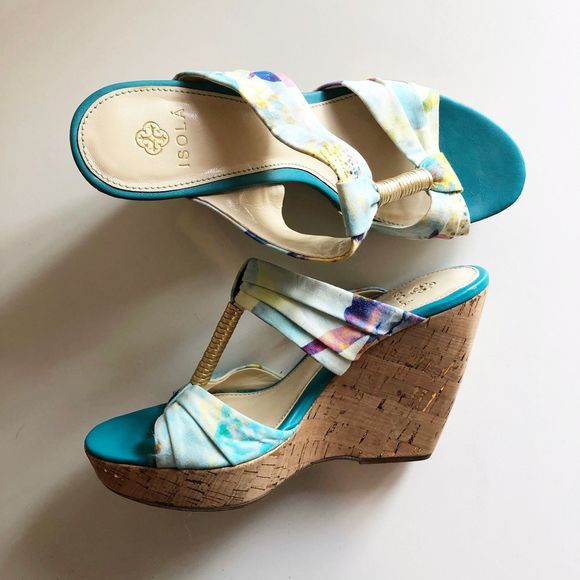 Isola Shoes - Isola Wedge Heel Sandal